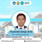 Prendi Niki Halhaji, S.Pd., M.Pd