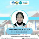 Rita Rahmayanti, S.Pd., M.Sc